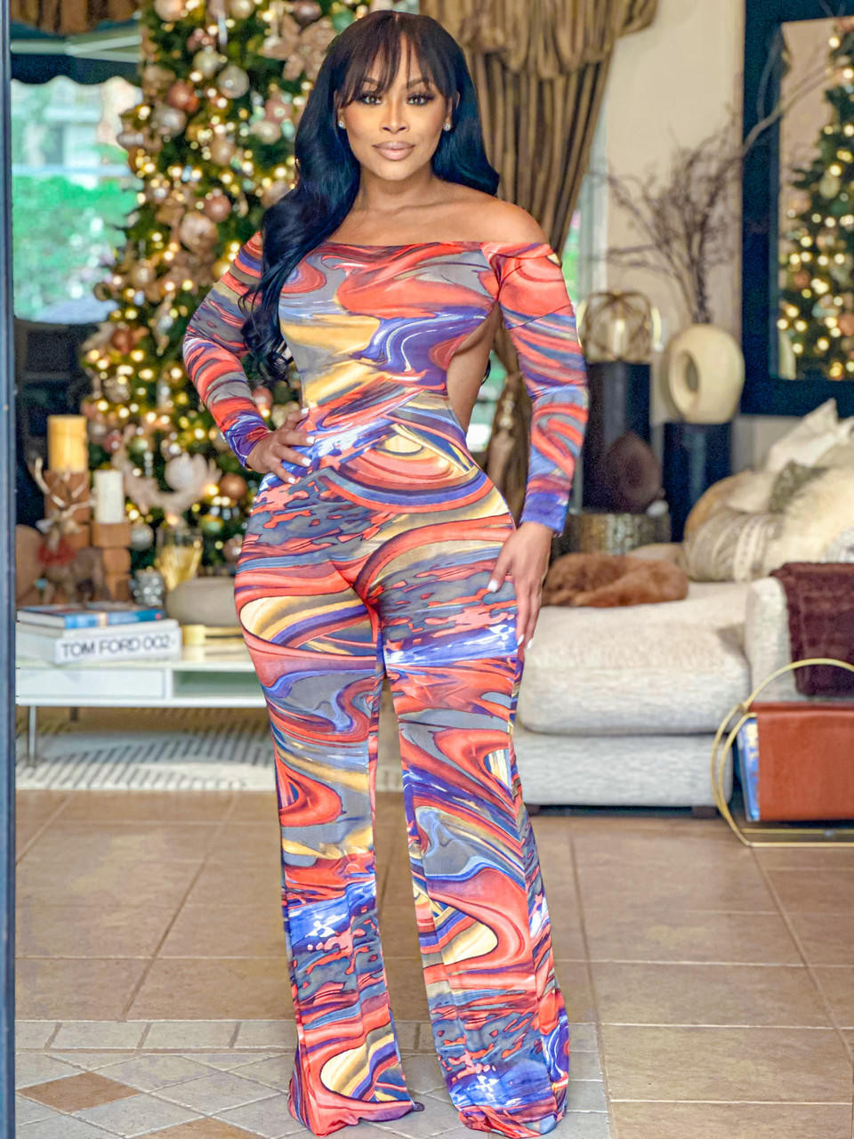 Salaya Open Back Jumpsuit - House of Tinks