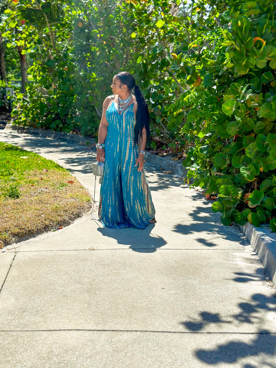 Lenai Wide Leg Jumpsuit - House of Tinks