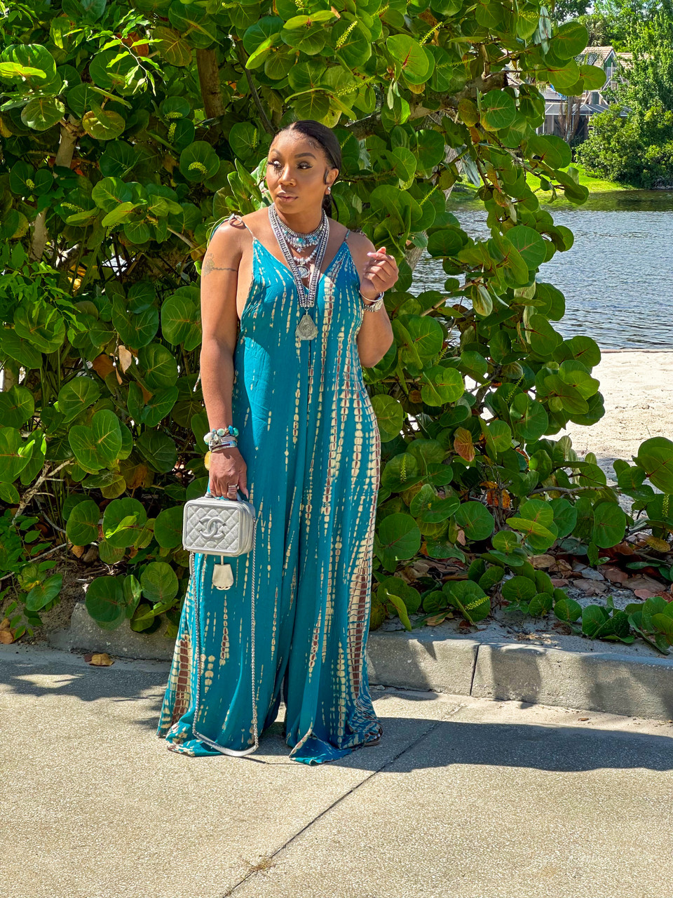 Lenai Wide Leg Jumpsuit - House of Tinks