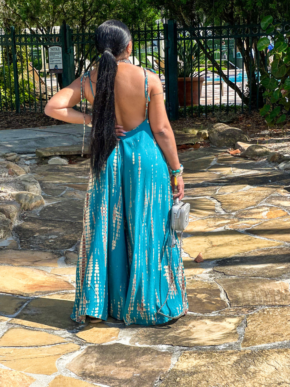 Lenai Wide Leg Jumpsuit - House of Tinks
