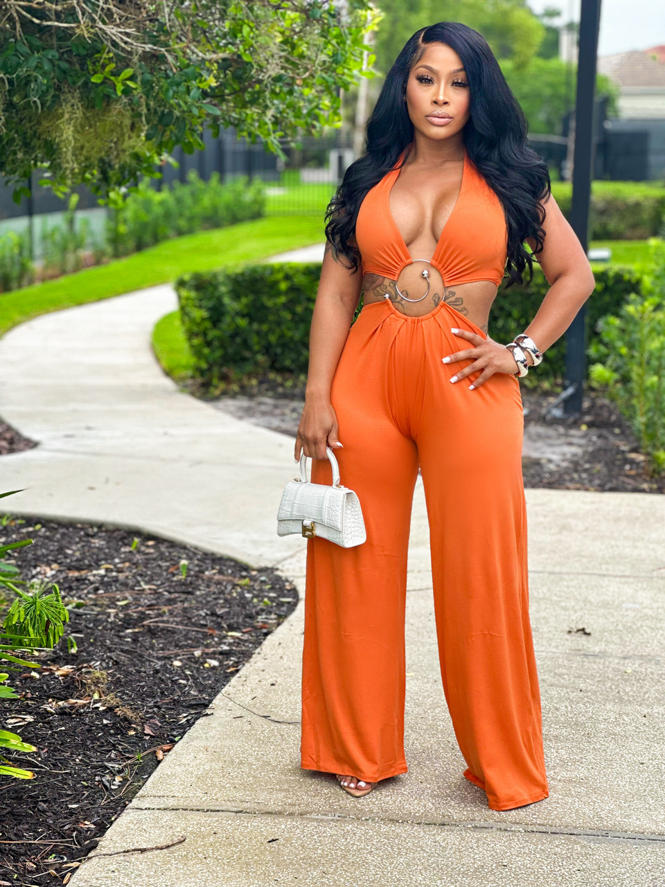 Simple Where Wide Leg Jumpsuit - House of Tinks