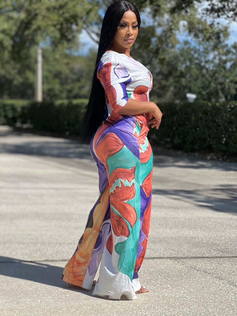 Glimmer Meadows Jumpsuit - House of Tinks
