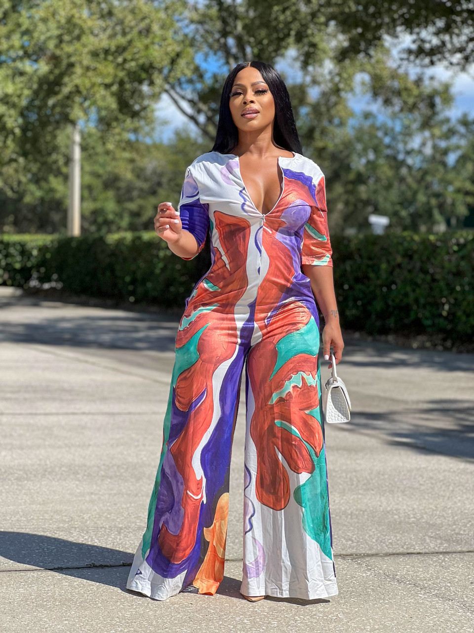 Glimmer Meadows Jumpsuit - House of Tinks