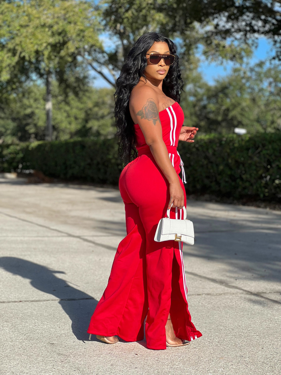 Right on track Jumpsuit - House of Tinks