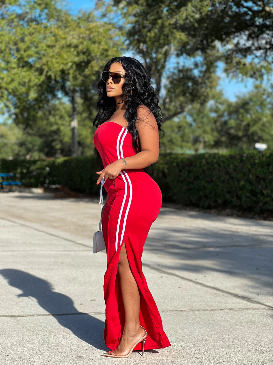 Right on track Jumpsuit - House of Tinks