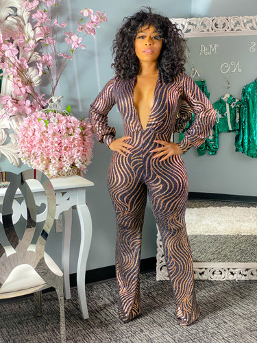 House of Tinkas Zendaya Jumpsuit