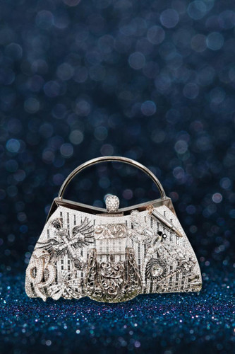 House of Tinkas Glamorous Crystal Bag II 