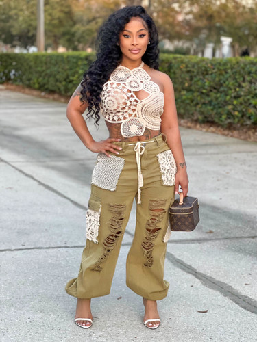 Vintage✨Crochet Remake Wrap Skirt CROCHET WRAP SKIRT TUTORIAL FOR BEGINNERS | how to crochet a