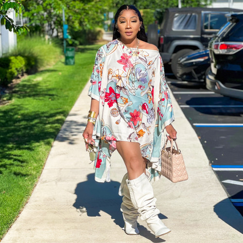 Tulum Ruffle Tunic