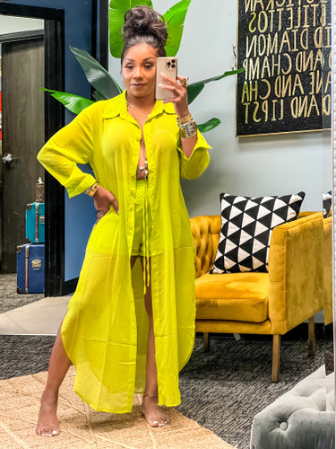 Lime Luxe Set