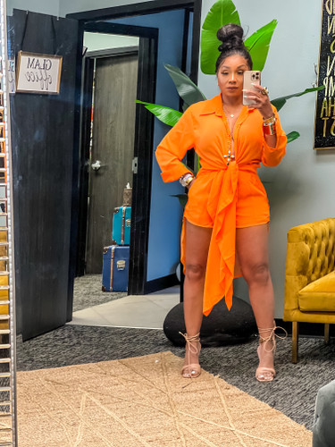 Orange Luxe Set Orange Luxe Set