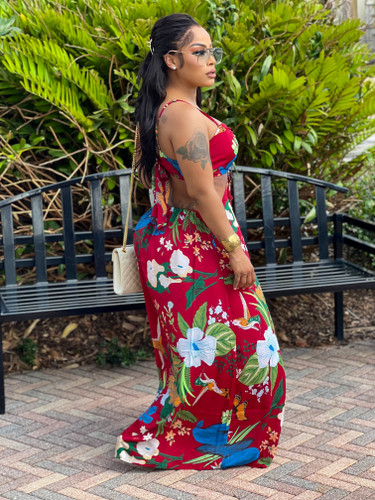 Scarlett Moon Maxi Dress