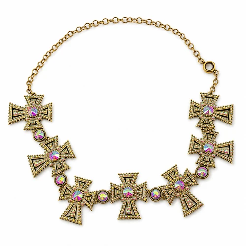 Grace AB Stone Chain Belt