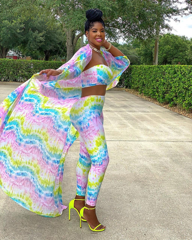 Azia Tie Dye Legging Set - House of Tinks