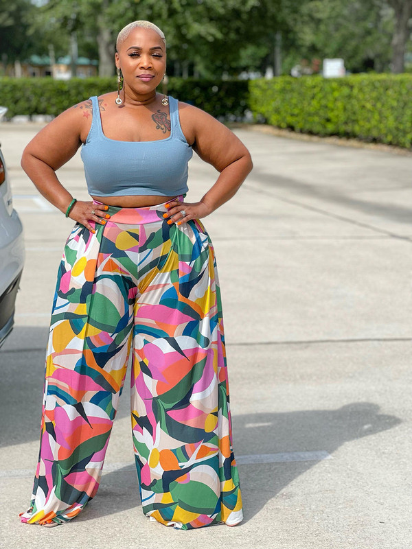 Womens Plus Size Palazzo Pants That Can Be Your New Best Friends