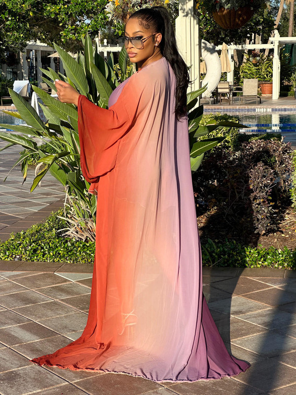 House of Tinkas Ombre Flow Beach Set Plus 