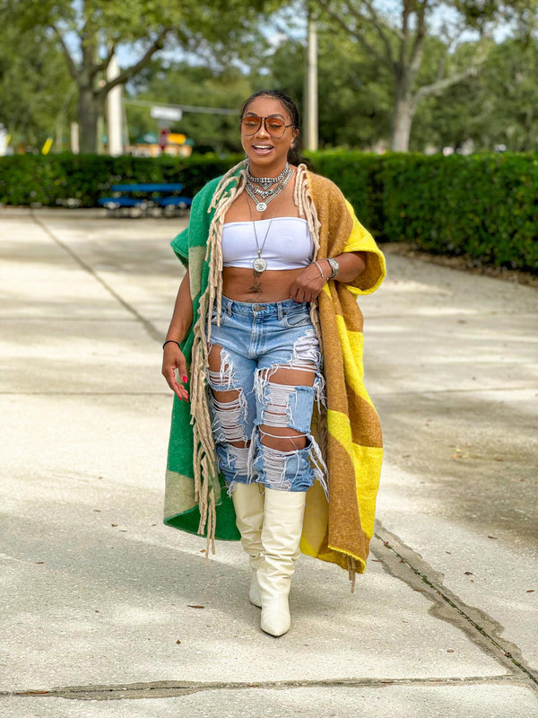 House of Tinkas Shonel Kimono Green 