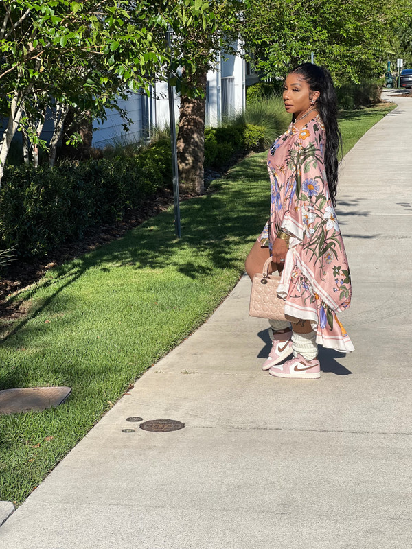 Tulum Tunic  Dress - Blush
