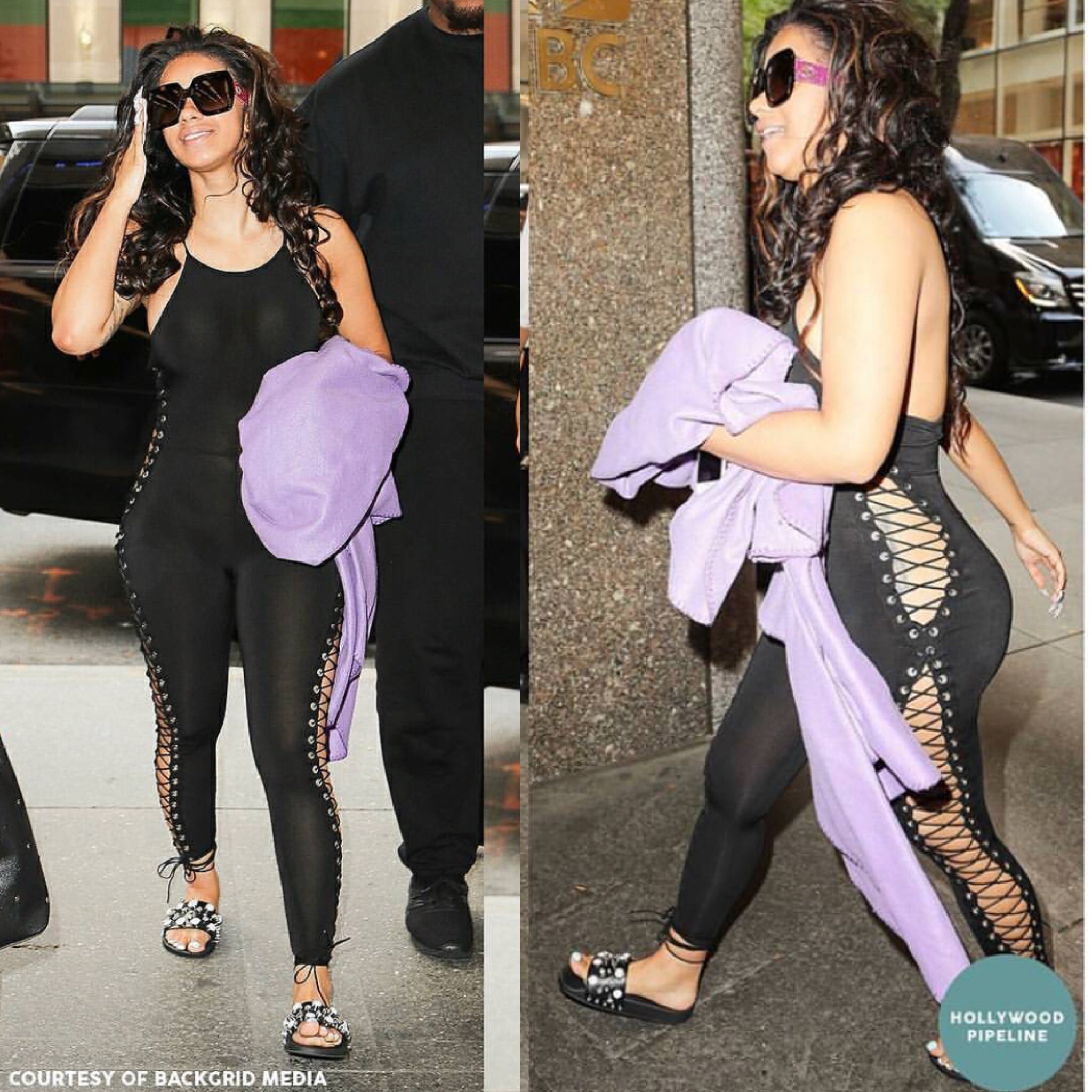 Cardi B Rocks House of Tinks