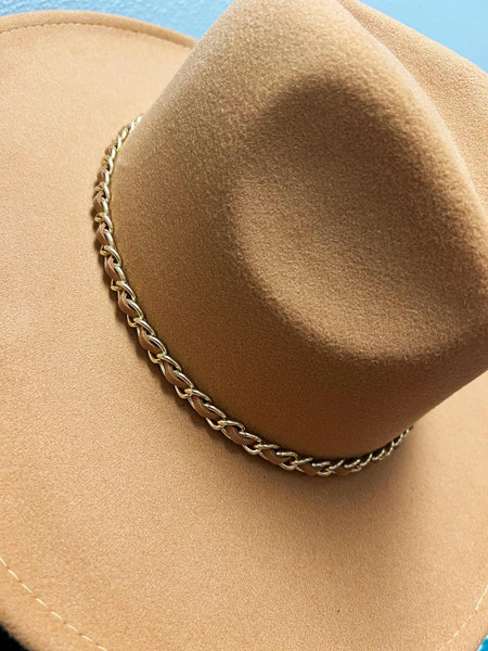 Camel Fedora Hat - House of Tinks display picture 2