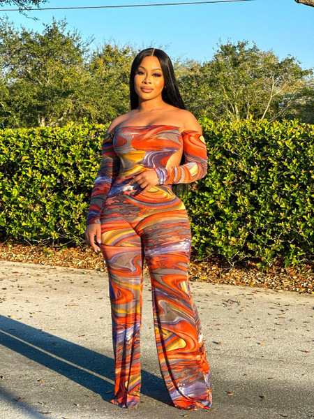 その他 SALSATION JUMPSUIT Size S その他 SALSATION JUMPSUIT Size S Final Sale Plus Size Deep V