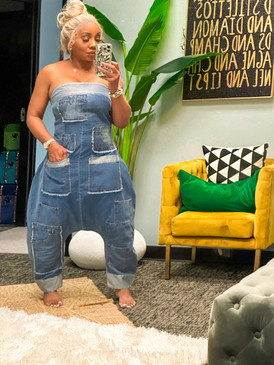  All Denim Days Jumpsuit  