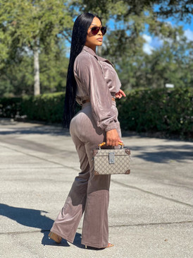 Jus In Time Set Taupe