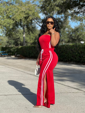 Right on track Jumpsuit