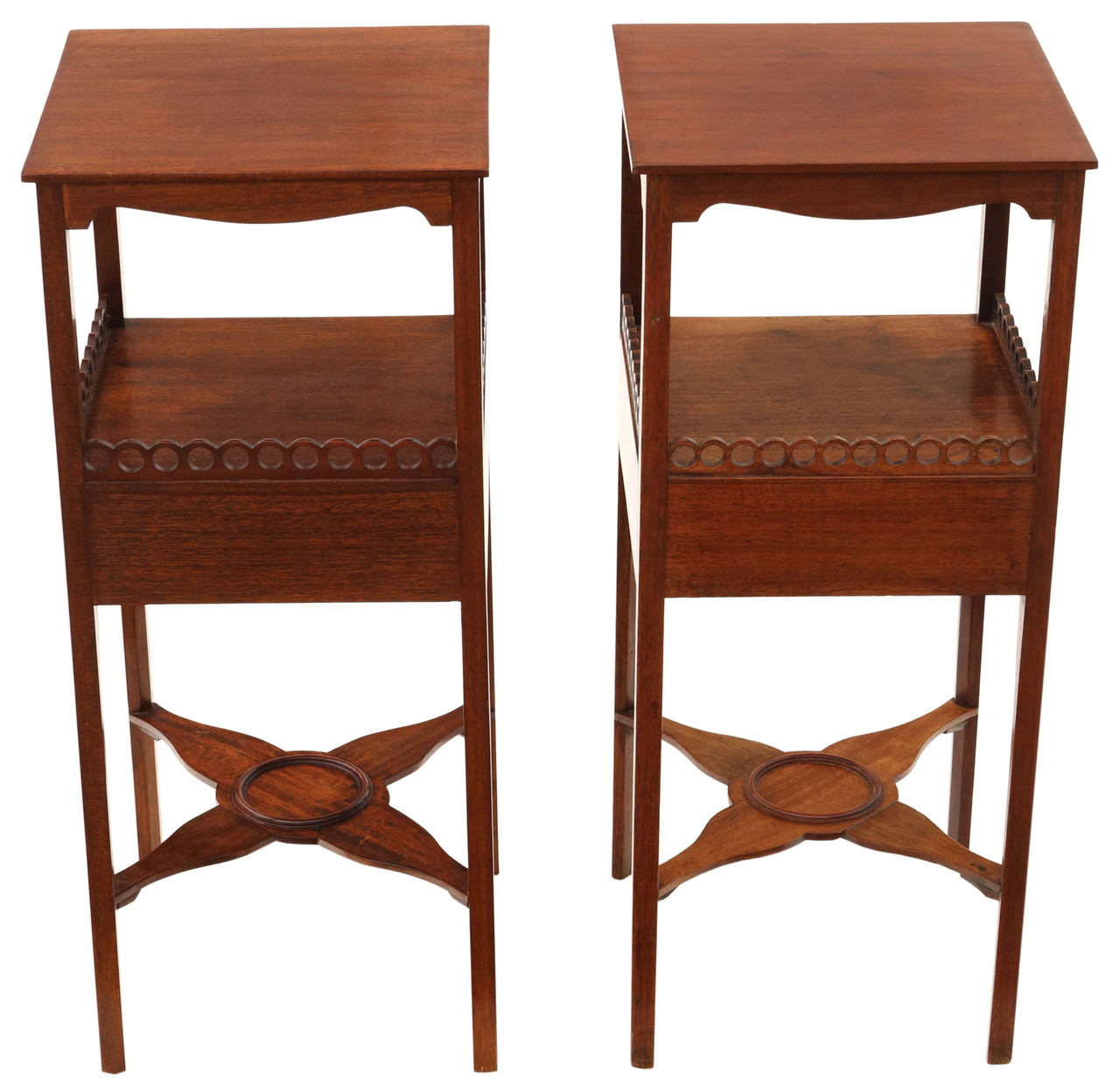 Antique fine quality pair of early 19th Century mahogany