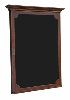 Antique c.1900 Inlaid Mahogany Wall Collectors Cabinet – Fine Quality Menu / Display Cabinet Antique c.1900 Inlaid Mahogany Wall Collectors Cabinet – Fine Quality Menu / Display Cabinet