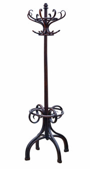 Antique c.1900 Bentwood Hall Stand – Fine Quality for Hats, Coats, Sticks & Umbrellas