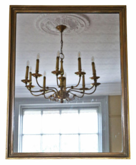 Antique c.1910 Gilt Overmantle Wall Mirror – Fine Quality