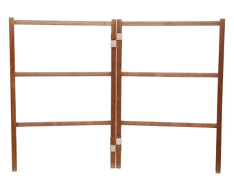 Antique c.1920 Clothes Horse / Towel Rail Stand – Fine Quality