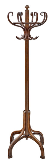 Antique c.1900 Bentwood Hall Hat & Coat Stand – Fine Quality Antique c.1900 Bentwood Hall Hat & Coat Stand – Fine Quality