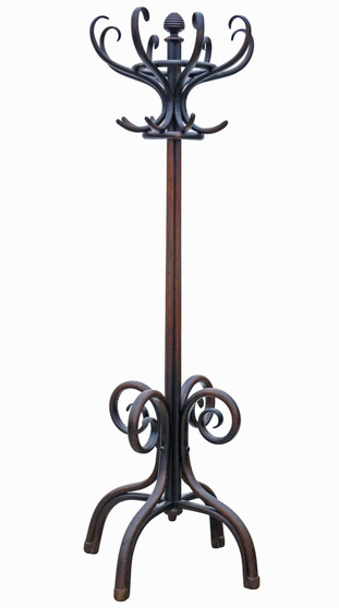 Antique c.1900 Bentwood Hall Hat and Coat Stand – Fine Quality