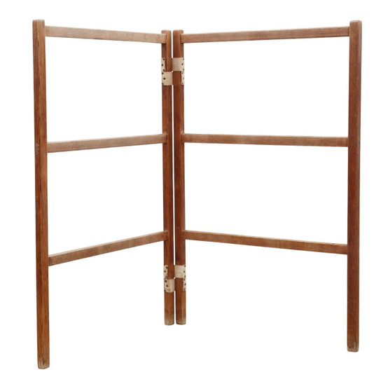 Antique c.1920 Clothes Horse / Towel Rail Stand – Fine Quality
