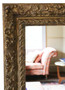  Antique large quality 19th Century Louis XIV style gilt / overmantle wall mirror