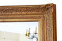 Antique large quality gilt over-mantle wall mirror 19th Century