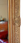 Antique large quality gilt over-mantle wall mirror 19th Century
