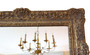 Antique quality gilt wall mirror 19th Century overmantle