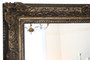 Antique 19th Century large quality gilt overmantle wall mirror