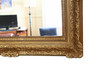 Antique large gilt quality overmantle wall mirror 19th Century