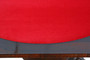 Very Fine quality Regency rosewood folding card tea console table C1825
