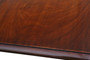 Antique large fine quality JAMES MEIN Cuban mahogany dining table 19th Century