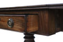 Antique fine quality Regency C1825 mahogany sofa table 19th Century