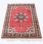 Large quality vintage/retro wool rug ~ 8' x 4'6" Eastern
