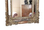 Antique quality gilt overmantle or wall mirror early 19th Century