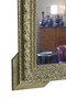 Antique 19th Century large quality gilt wall mirror or overmantle