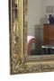 Antique rare large quality 19th Century gilt overmantle or wall mirror
