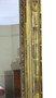 Antique rare large quality 19th Century gilt overmantle or wall mirror